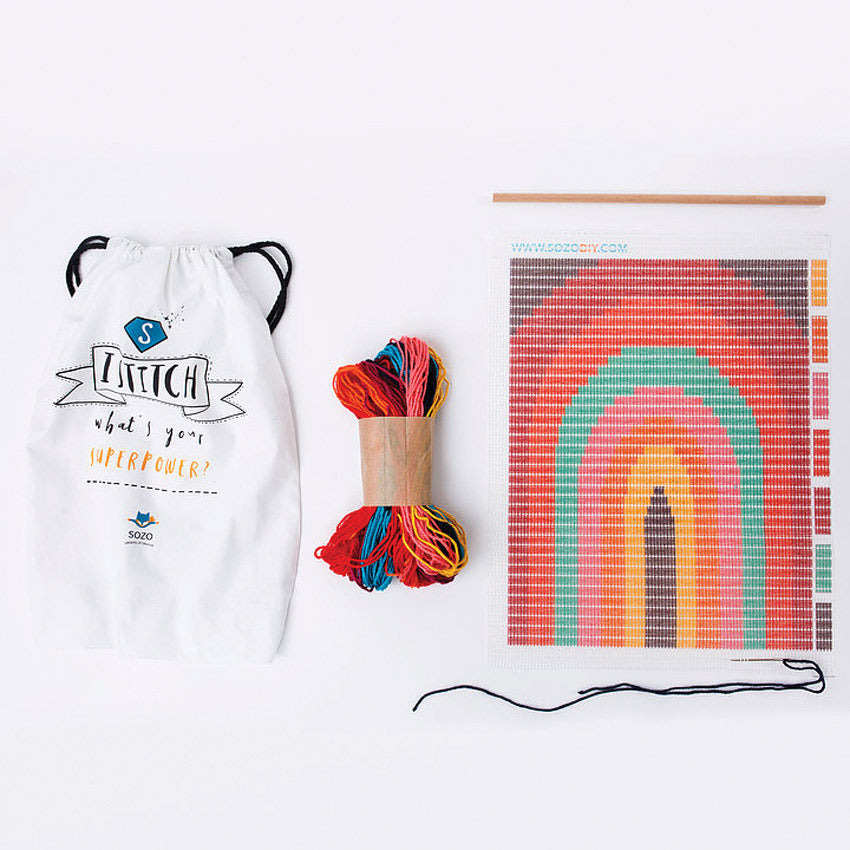 Rainbow Wall Art Kit