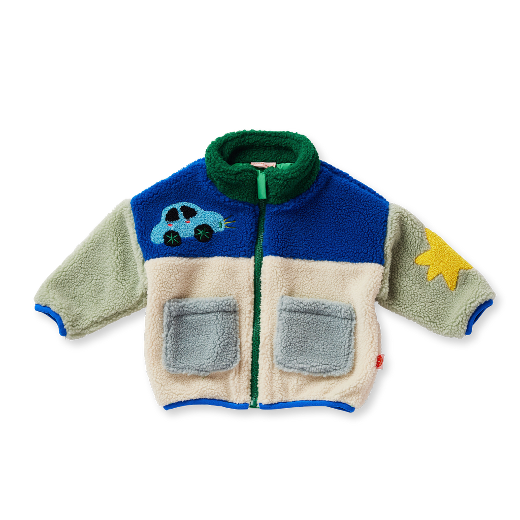 Halcyon Nights Sherpa Jacket - Seoul City