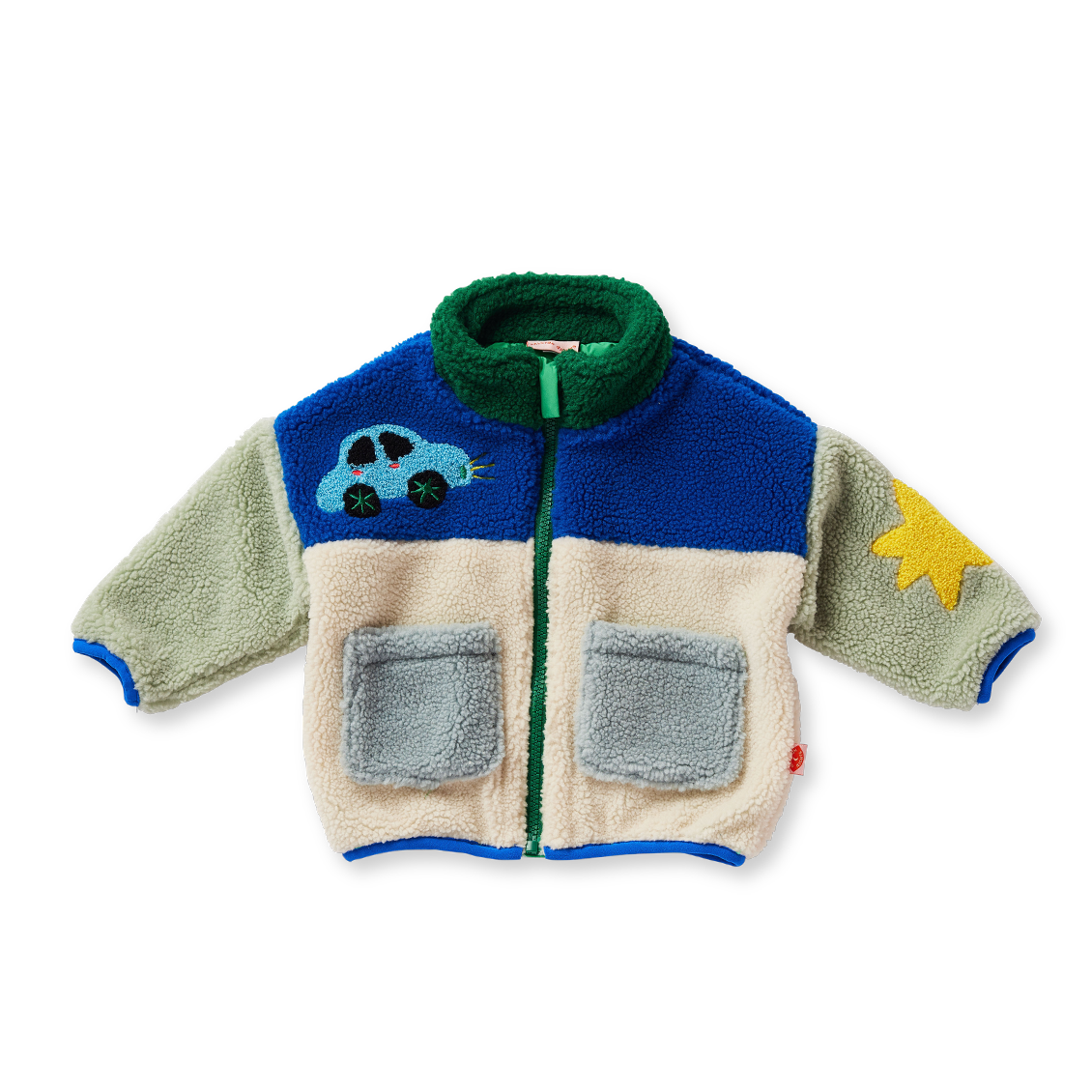 Halcyon Nights Sherpa Jacket - Seoul City