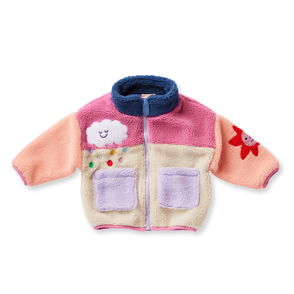 Halcyon Nights Sherpa Jacket - We Live In The Sky