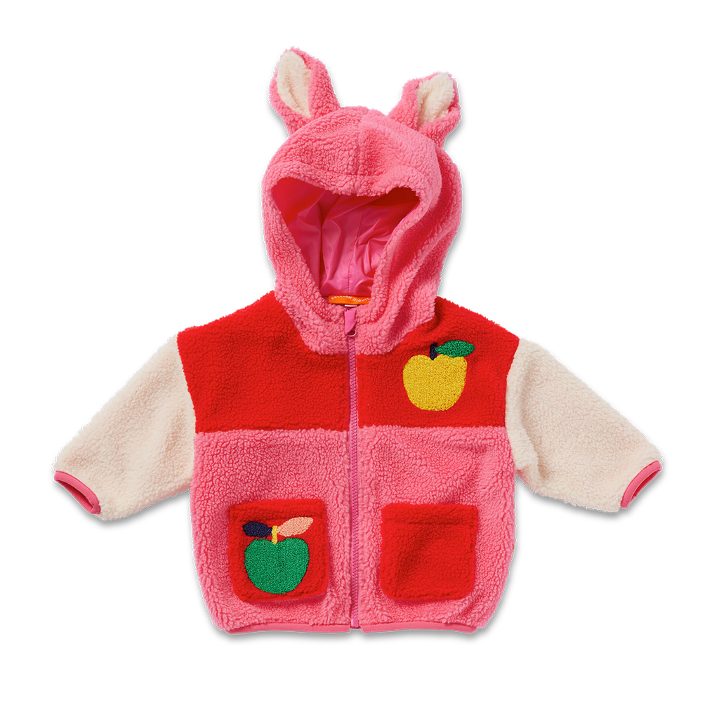 Sherpa Jacket - A Is For Apple Baby