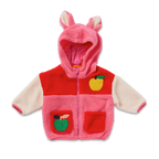 Sherpa Jacket - A Is For Apple Baby
