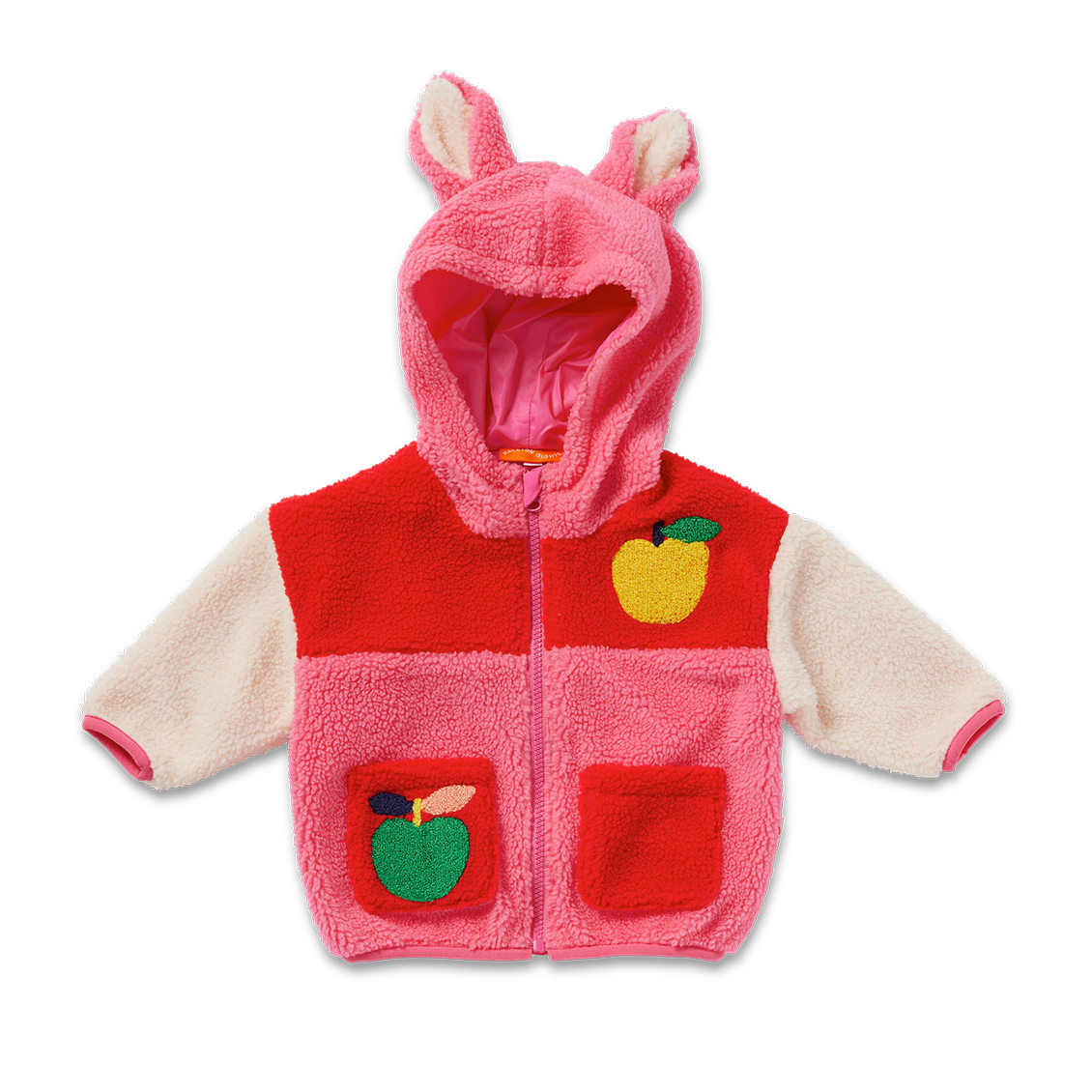 Sherpa Jacket - A Is For Apple Baby