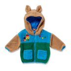 Halcyon Nights Sherpa Jacket - Rainbow Express