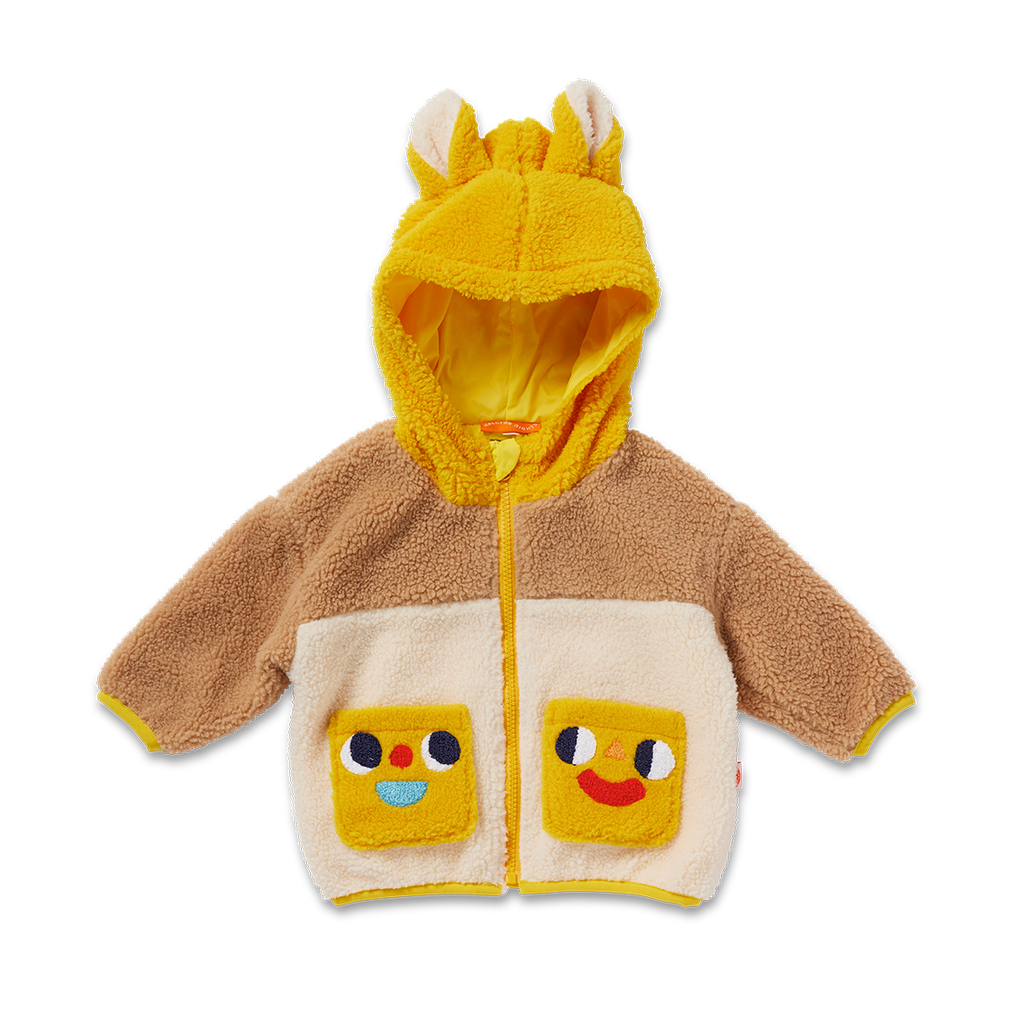 Sherpa Jacket - Smile