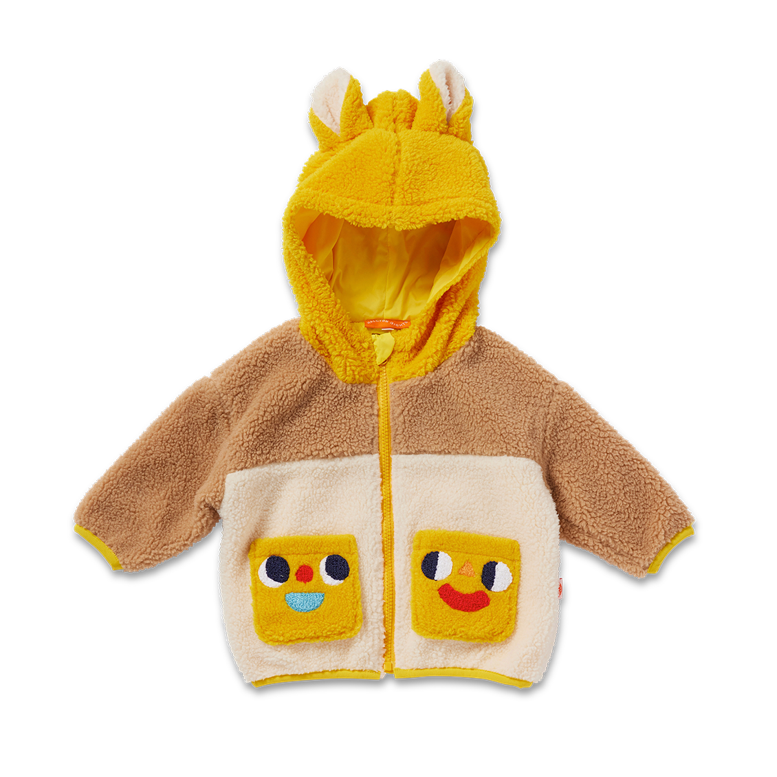 Sherpa Jacket - Smile