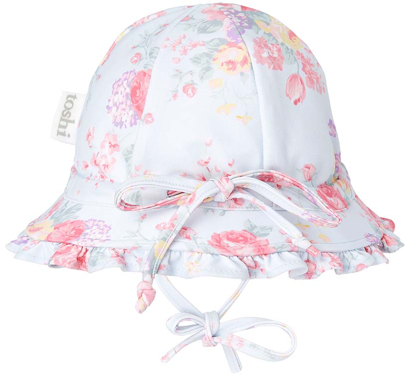 Toshi Swim Bell Hat - Celeste