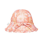 Toshi Swim Bell Hat - Tea Rose