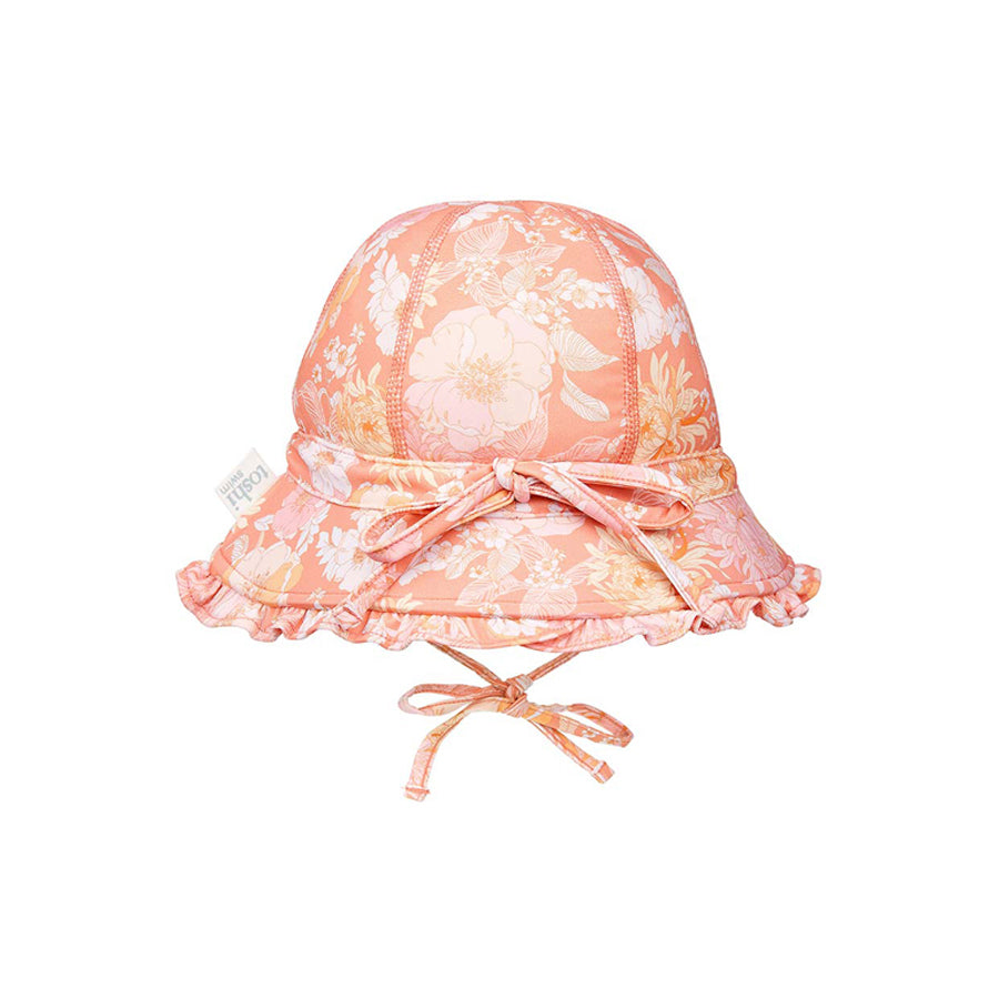 Toshi Swim Bell Hat - Tea Rose