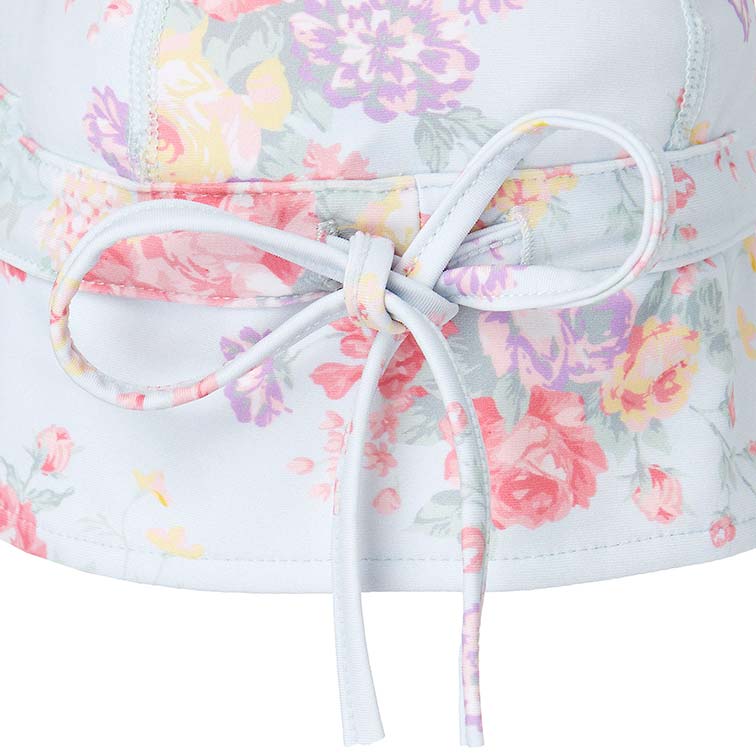 Toshi Swim Flap Cap - Celeste