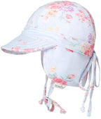 Toshi Swim Flap Cap - Celeste