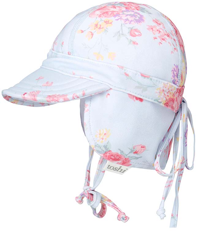 Toshi Swim Flap Cap - Celeste