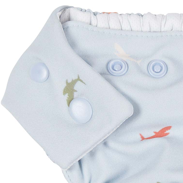 Toshi Swim Nappy - Sharks