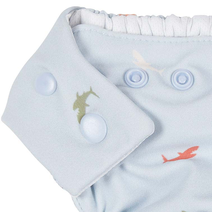 Toshi Swim Nappy - Sharks