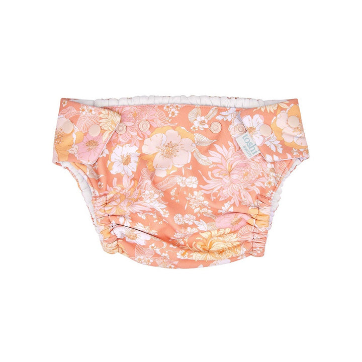 Toshi Swim Nappy - Tea Rose