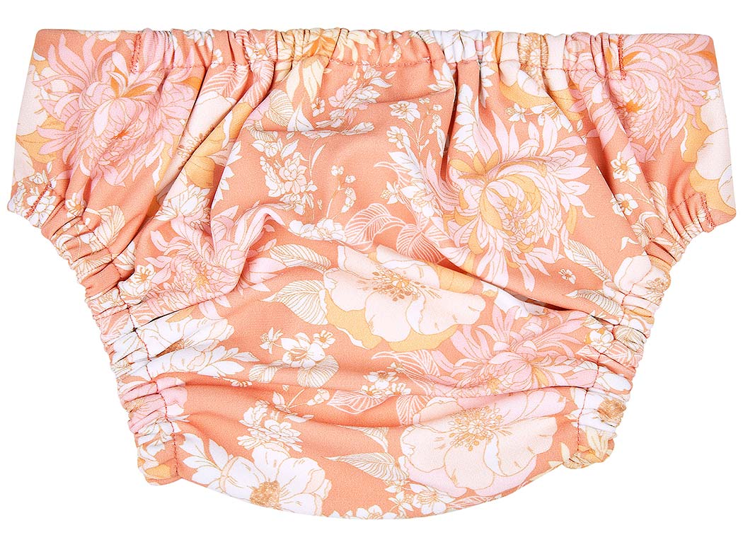 Toshi Swim Nappy - Tea Rose