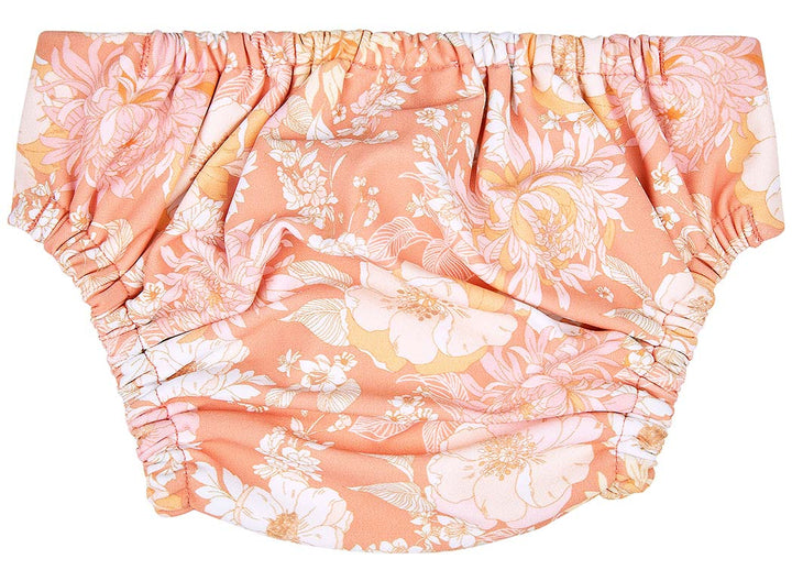 Toshi Swim Nappy - Tea Rose