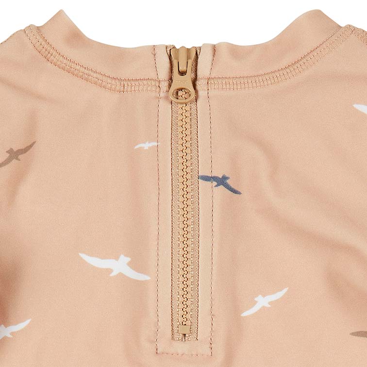 Toshi Swim Onesie Long Sleeve - Twilight