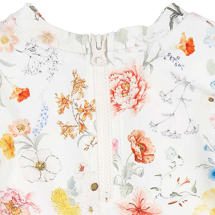 Toshi Swim Rashie Long Sleeve - Secret Garden Lilly