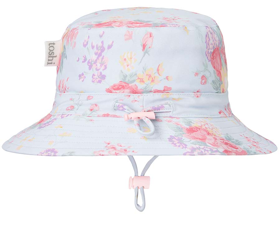 Toshi Swim Sun Hat - Celeste