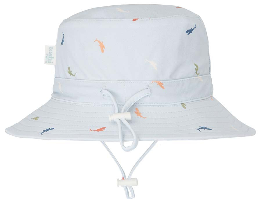 Toshi Swim Sun Hat - Sharks