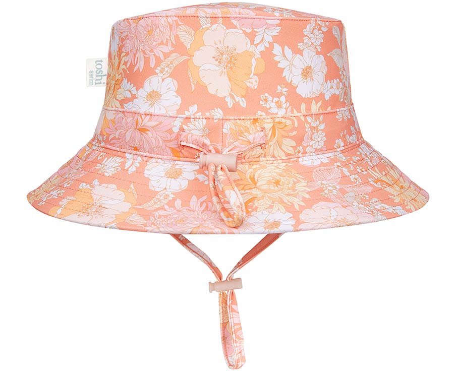 Toshi Swim Sun Hat - Tea Rose