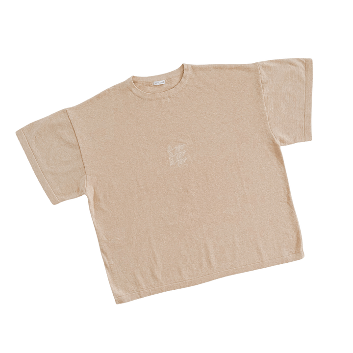 Ziggy Lou - Signature Tee | Sand Fleck