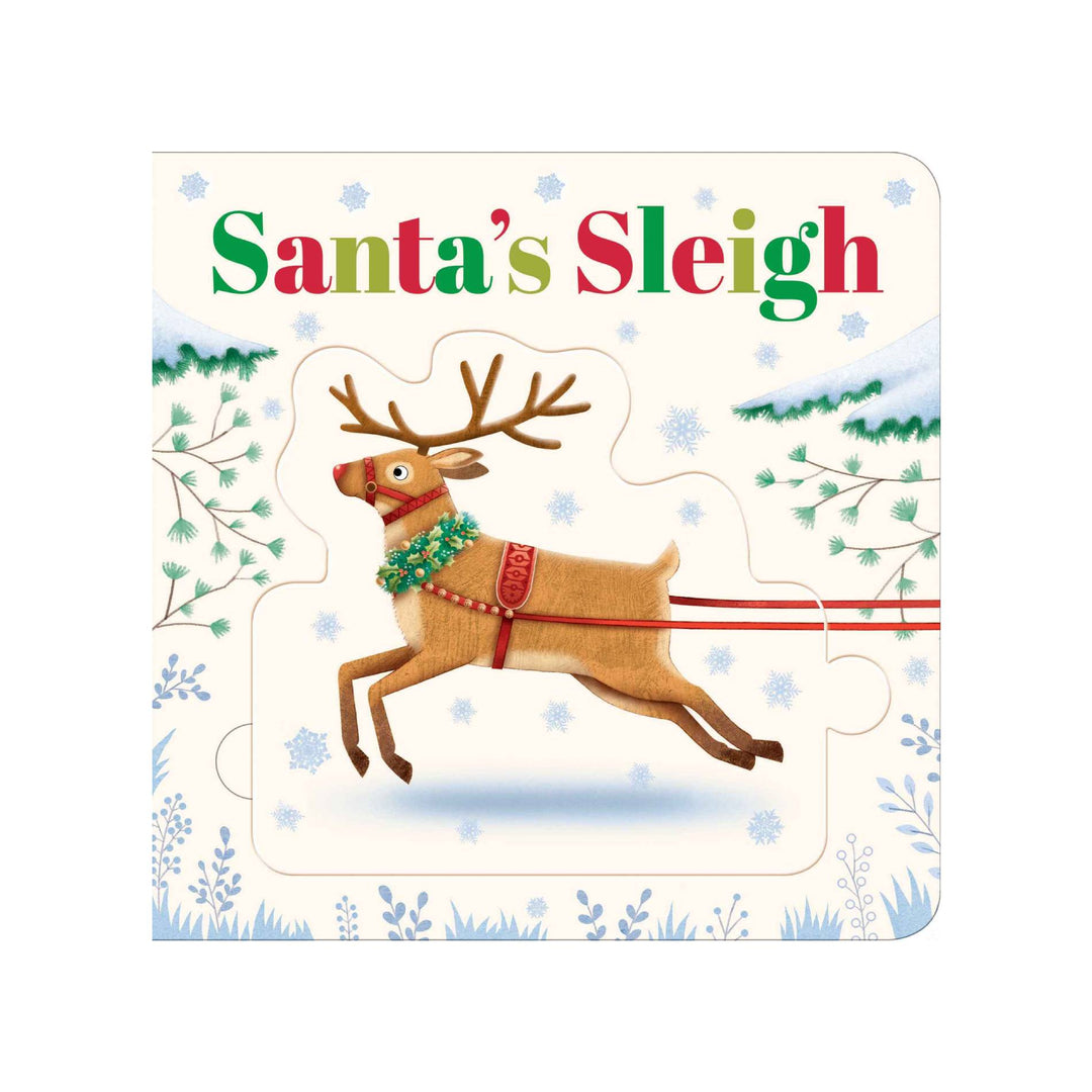 Connect A Book - Santa's Sleigh