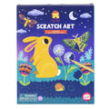 Scratch Art - Garden