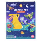 Scratch Art - Garden