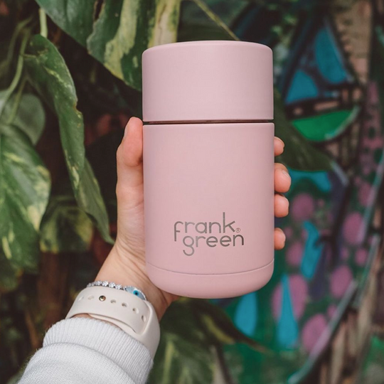 Frank Green Reusable Cup 295ml - Blushed