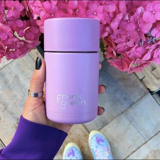 Frank Green Reusable Cup 295ml - Lilac Haze