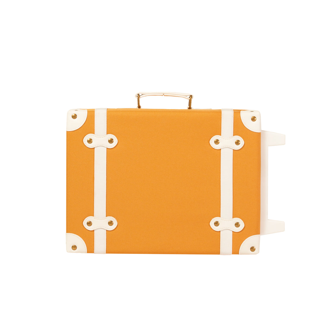 Olli Ella See-ya Suitcase - Apricot