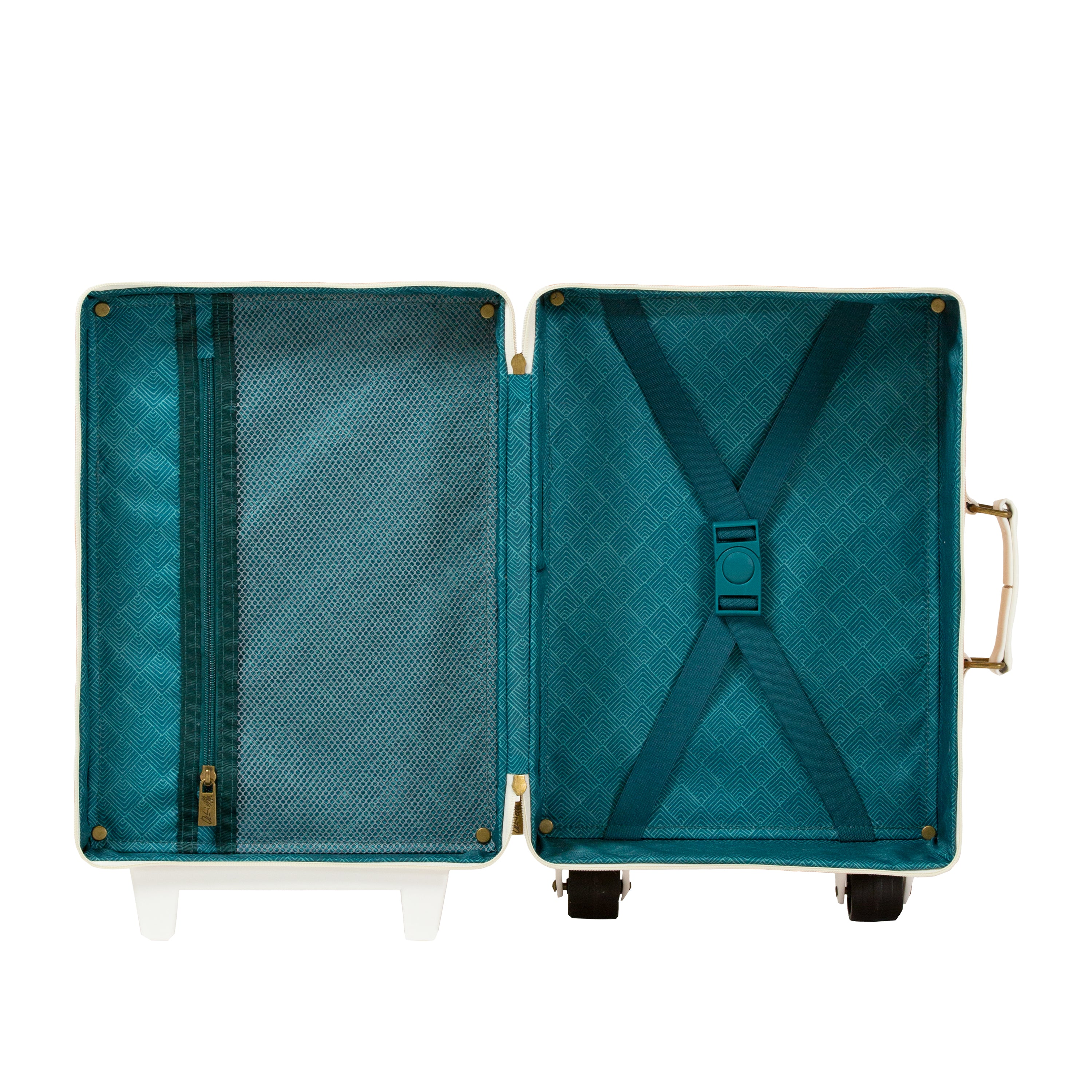 See-ya Suitcase - Prairie Floral