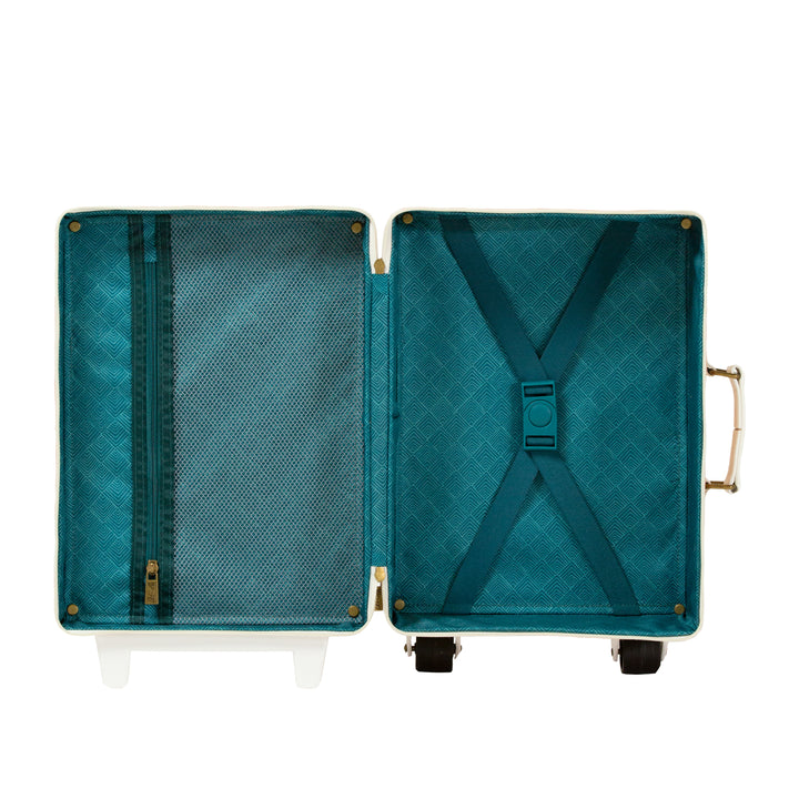 Olli Ella See-ya Suitcase - Apricot