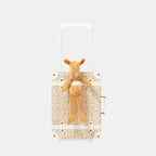 See-ya Suitcase - Prairie Floral