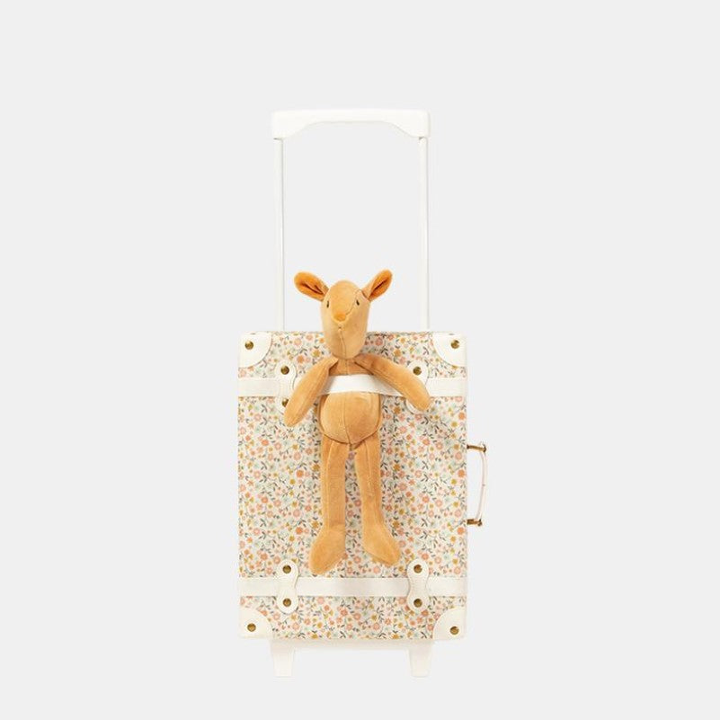 See-ya Suitcase - Prairie Floral