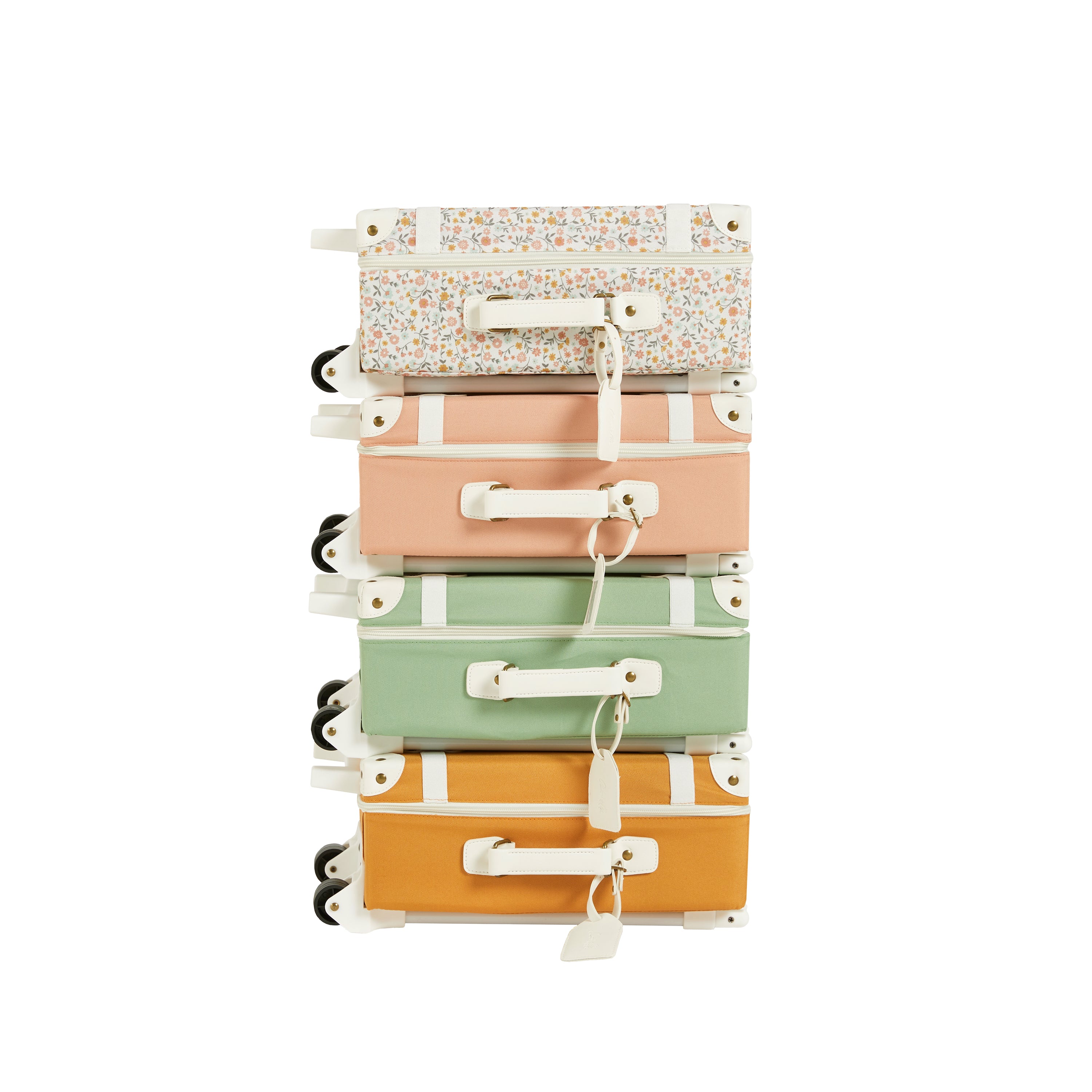 See-ya Suitcase - Prairie Floral