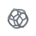 Sensory Ball - Soft Grey