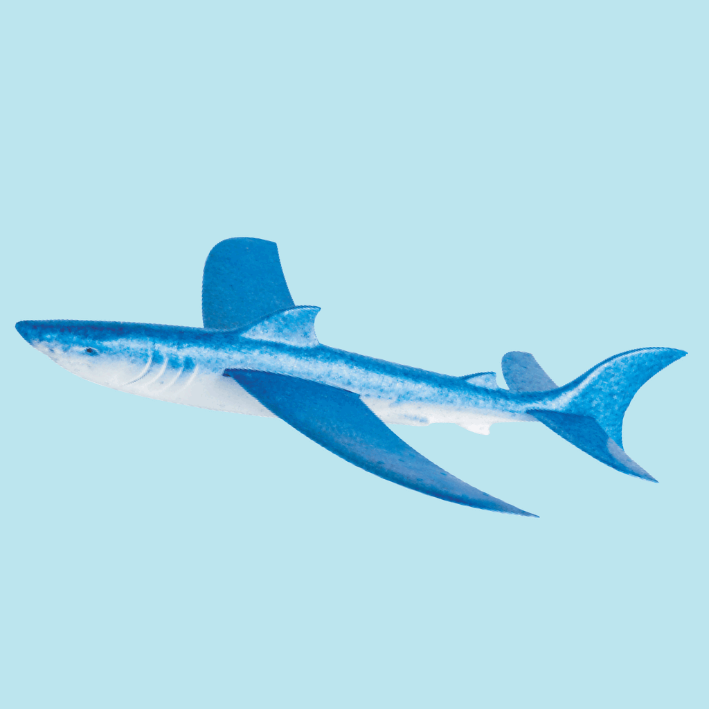 Flying Shark Glider