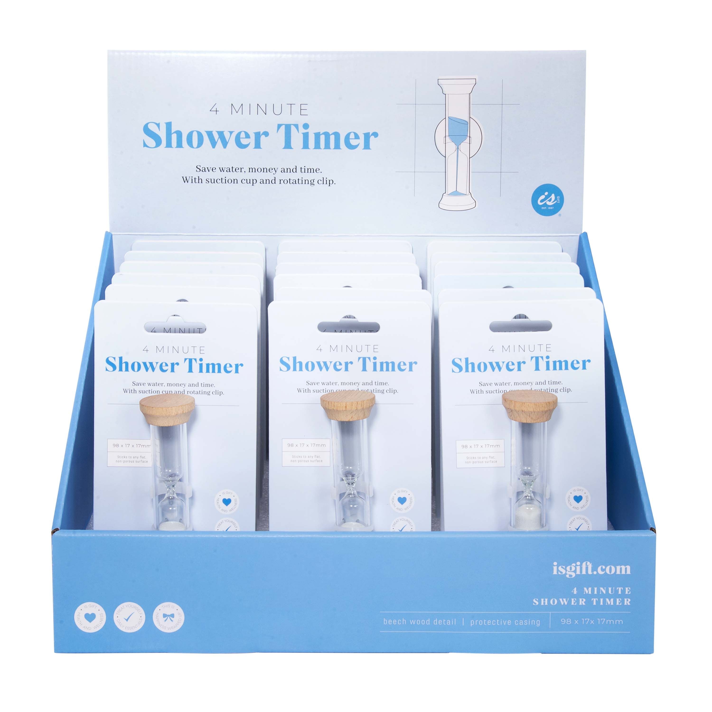 4 Minute Shower Timer