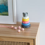 Silicone Stacker - Koala