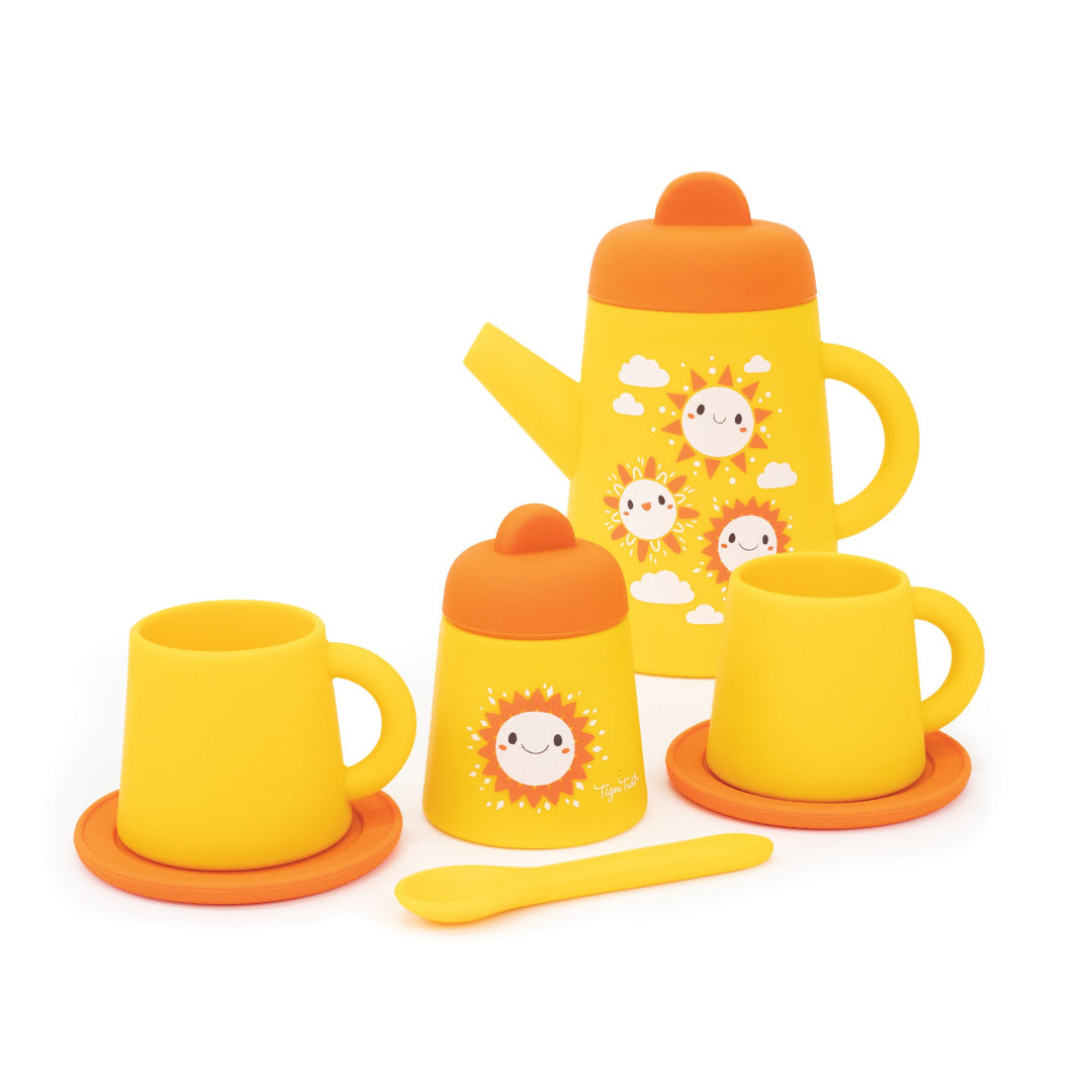 Silicone Tea Set - Sunny Days