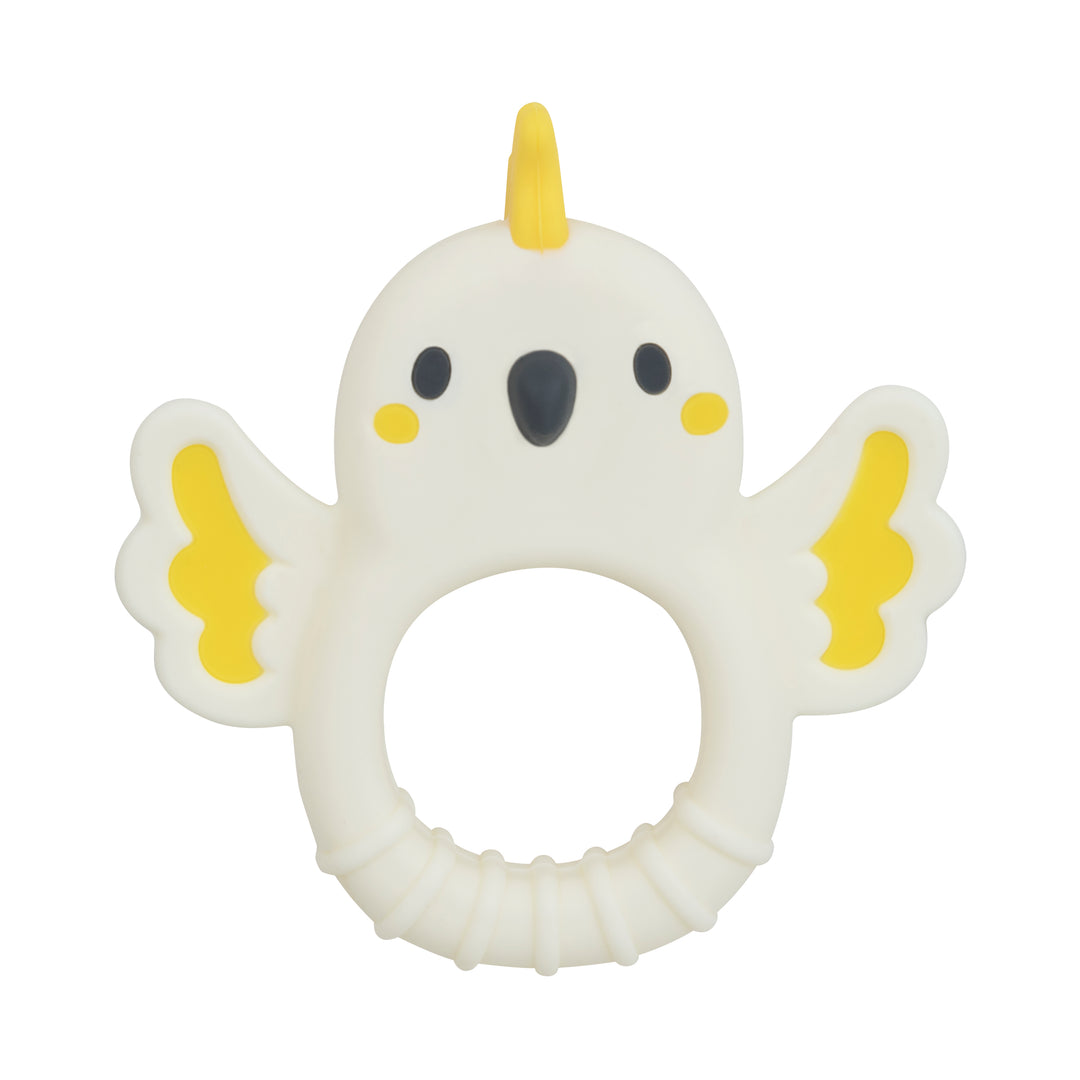 Silicone Teether - Cockatoo