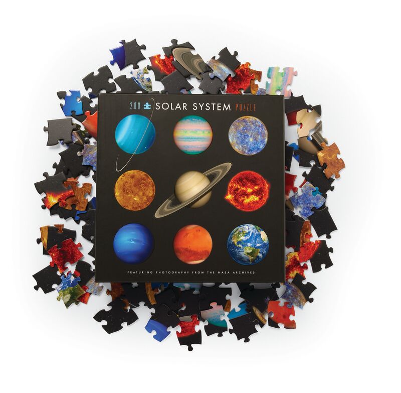 Solar System Space Puzzle - 200 Piece