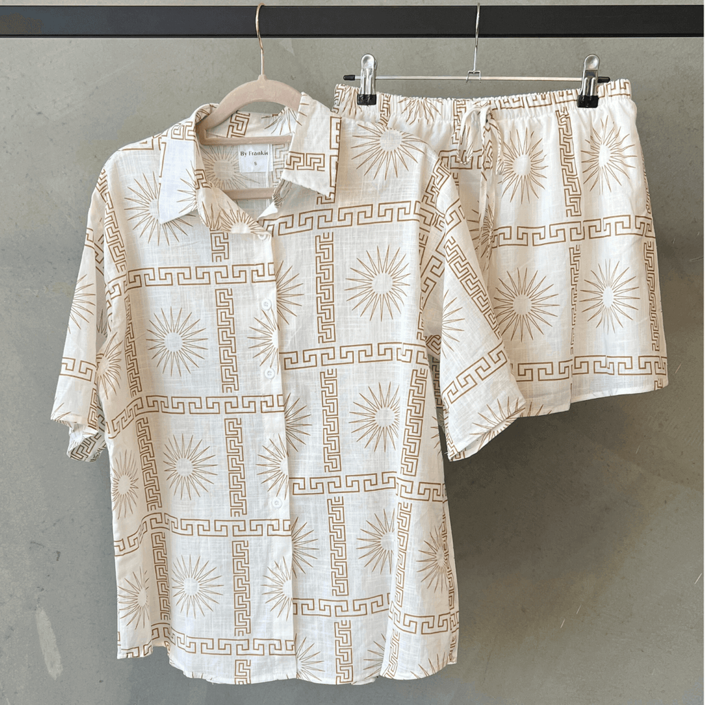 Veraa Set Vera Set - Natural and Gold – Daisy and Hen