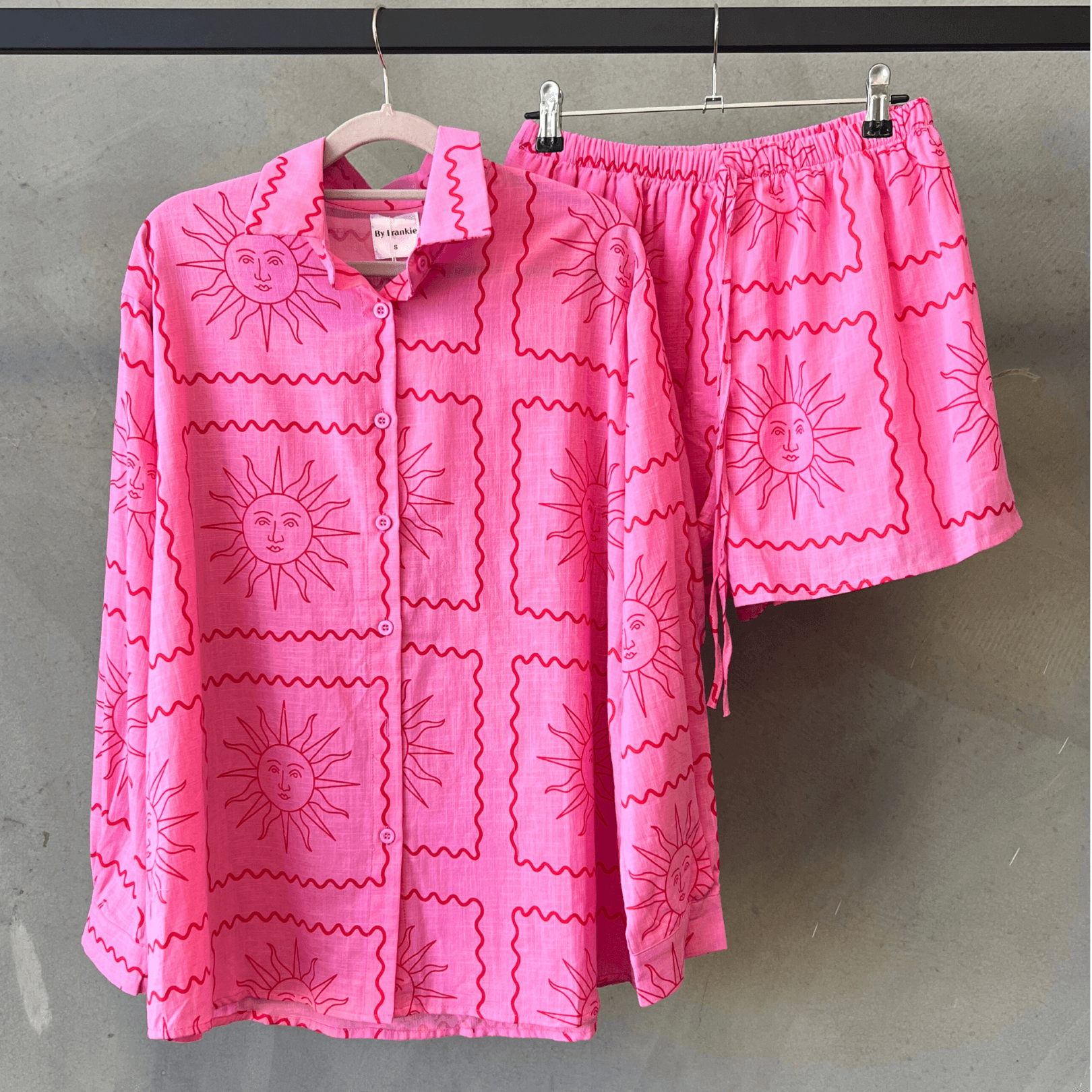 Soleil Set - Pink and Red