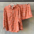 Soleil Set - Tan and White