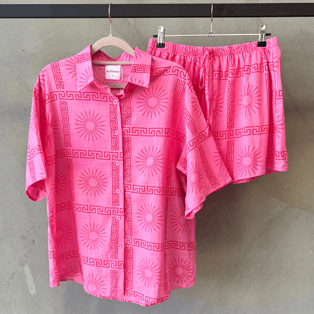 Vera Set - Pink and Red