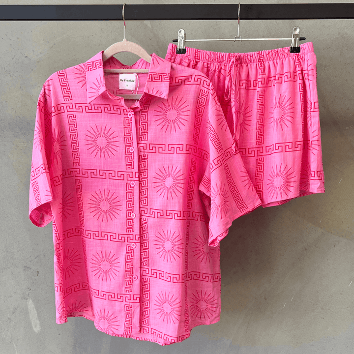 Vera Set - Pink and Red